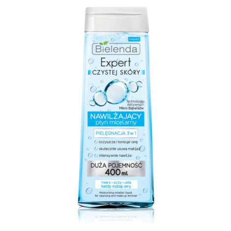Bielenda Expert Pure Skin Moisturizing micelárna čistiaca voda 3v1
