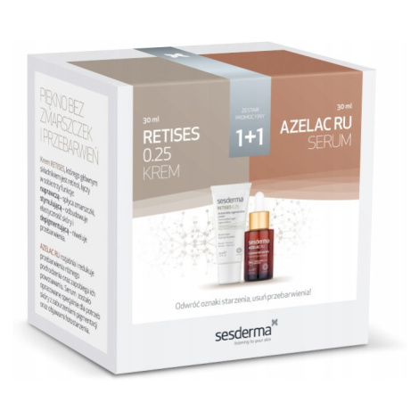 SESDERMA RETISES 0,25% 30ml + AZELAC RU SÉRUM 30ml