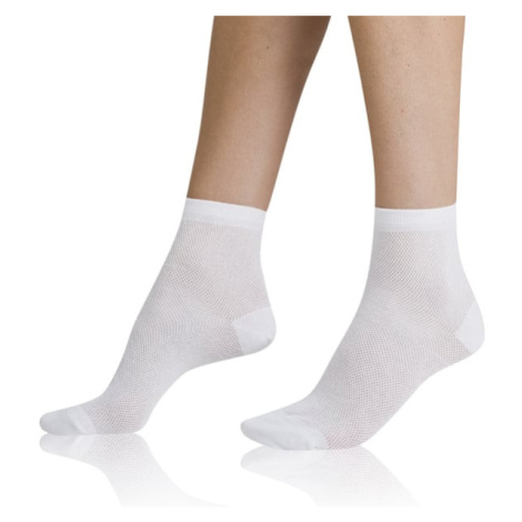 Bellinda AIRY ANKLE SOCKS - Dámske členkové ponožky - biela