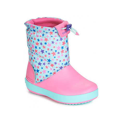Dievčenské snehule Crocs