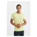 DeFactoFit Slim Fit Crew Neck Short Sleeve Sports T-Shirt