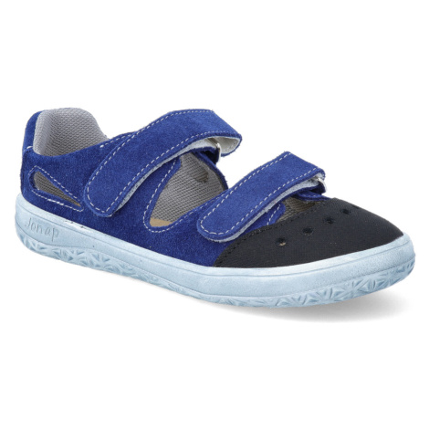 Barefoot sandálky Jonap - Fela modrá