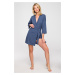 LaLupa Woman's Bathrobe LA119