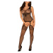 Obsessive Bodystocking G323 Farba: Čierna