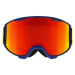 Lyžiarske okuliare RED BULL SPECT SOLO-001RE2, dark blue, brown with red mirror, CAT2