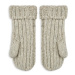 Ugg Detské rukavice K Chunky Mitten 100030 Sivá