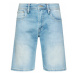 Pepe Jeans Džínsové šortky Cane Pride PM800795 Modrá Slim Fit