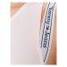 Tommy Jeans Každodenné šaty Logo Taping Strap DW0DW15350 Ružová Bodycon Fit