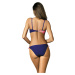 MODRO-ČERVENÉ VZOROVANÉ BIKINY FLORA MIRTILLO M-436 (1)