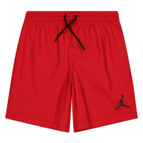 Jordan Nohavice  červená / čierna