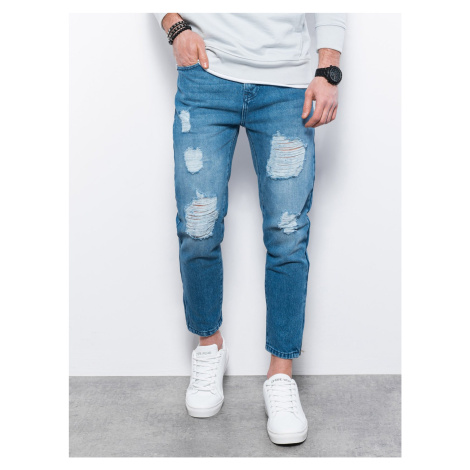 Pánske džínsy skinny Ombre
