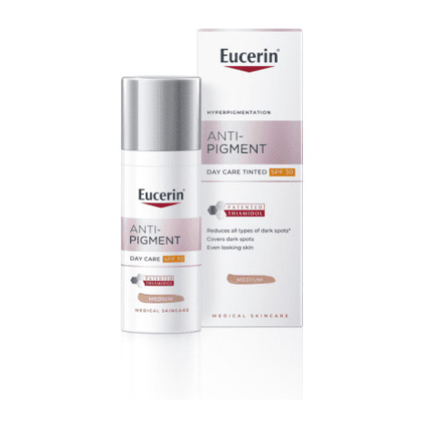 EUCERIN Anti-pigment denný krém SPF30 tónovaný stredne tmavý 50 ml