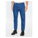 Calvin Klein Jeans Džínsy Dad J30J323876 Modrá Loose Fit
