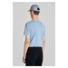 TRIČKO GANT SUNFADED SLIM PIQUE SS T-SHIRT DOVE BLUE