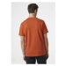 Helly Hansen HH BOX TEE Pánske tričko, oranžová, veľkosť