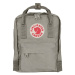 Fjallraven  FJÄLLRÄVEN Kanken Mini - Fog  Ruksaky a batohy Šedá