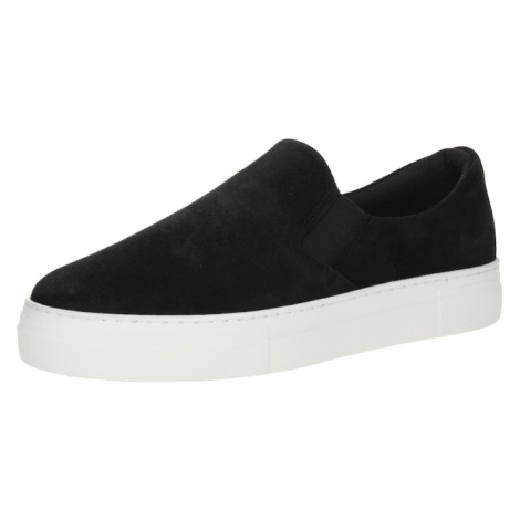 SELECTED HOMME Slip-on obuv 'SLHDAVID'  čierna