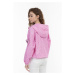 MYMO Prechodná bunda  ružová / svetloružová