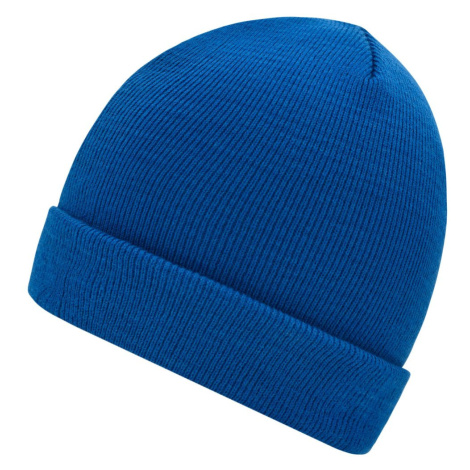 Myrtle Beach Zimná čiapka Classic MB7500 - Kráľovská modrá