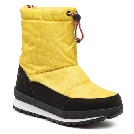 Tommy Hilfiger Snehule Snow Boot T3B6-32547-1486 S Žltá