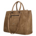 Charm London dámska shopper taška Liberty - taupe