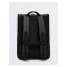 Rains Rolltop Rucksack 01 Black