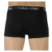 3PACK pánske boxerky Calvin Klein čierne (NB2970A-7V1)