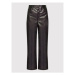 Levi's® Nohavice z imitácie kože 70S A1601-0000 Čierna Regular Fit