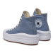 Converse Plátenky Chuck Taylor All Star Move A06500C Fialová