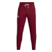 Pánske tepláky UNDER ARMOUR UA Rival Terry Jogger-RED