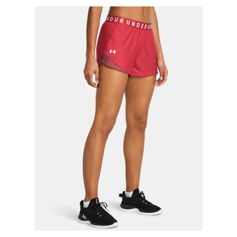 Under Armour Shorts Play Up Shorts 3.0-RED - Women
