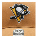 47 Brand Šiltovka NHL Pittsburgh Penguins '47 MVP SNAPBACK H-MVPSP15WBP-QL Hnedá