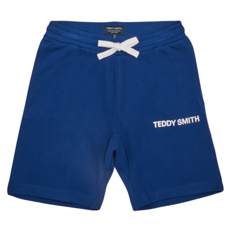 Teddy Smith  S-REQUIRED SH JR  Šortky/Bermudy Modrá