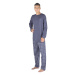 Men's pajamas Gino oversized multicolored