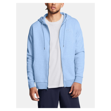 Men's sweatshirt Under Armour UA Icon Fleece FZ Hood-BLU - Men's