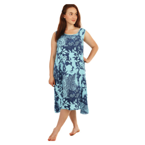 Dlhé letné kvetinové šaty