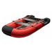 Gladiator Nafukovací čln B420AL 420 cm Red/Black