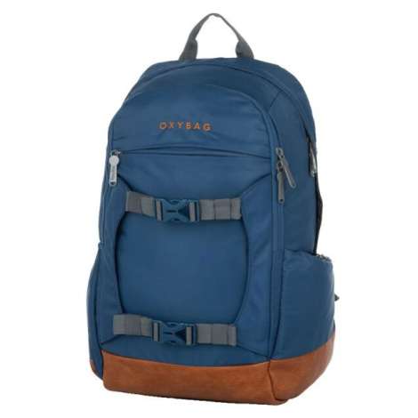 Oxybag ZERO Študentský batoh, modrá, veľkosť