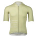 POC Cyklistický dres s krátkym rukávom - PRISTINE PRINT - svetlo zelená