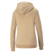 Puma mikina Ess Embroidery Hoodie Tr beige