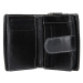 Dámska kožená peňaženka Lagen Marcela - čierna