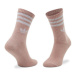 Adidas Súprava 2 párov vysokých dámskych ponožiek Cozy Mid-Cut Crew HC9535 Ružová