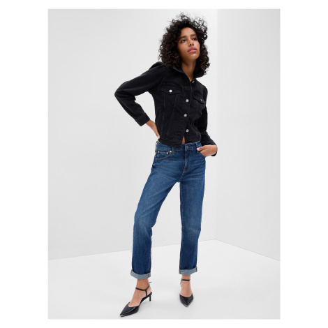 GAP Jeans mid rise universal slim boyfriend jeans - Women