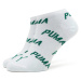 Puma Súprava 2 párov kotníkových ponožiek unisex Unisex Bwt Sneaker 2P 907947 Biela