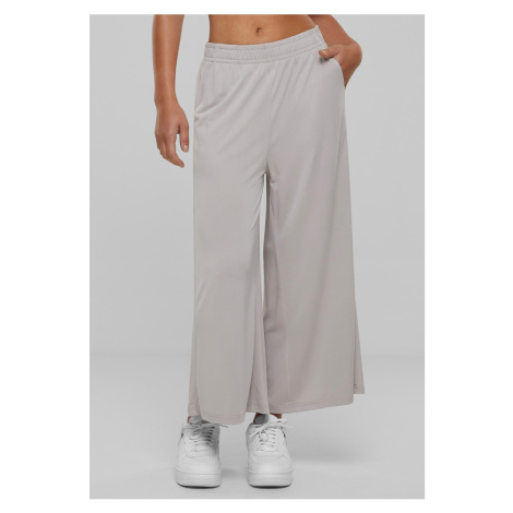 Women's trousers Modal Culotte - grey Urban Classics