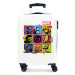 Luxusný detský ABS cestovný kufor AVENGERS Comic, 55x38x20cm, 34L,4371721