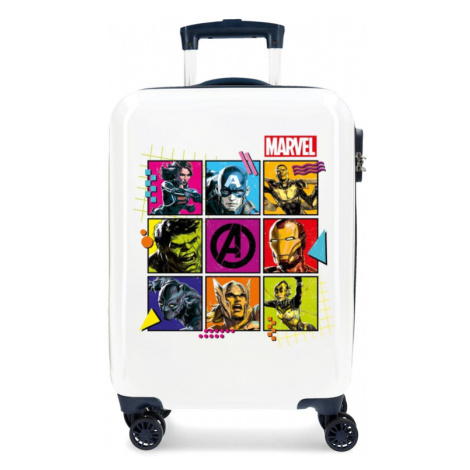 Luxusný detský ABS cestovný kufor AVENGERS Comic, 55x38x20cm, 34L,4371721