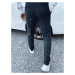 Men's Navy Blue Dstreet Pants