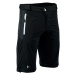 Men's MTB Waterproof Pants Silvini Orco Black-cloud