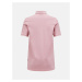 Polokošeľa Peak Performance M Classic Cotton Polo Warm Blush